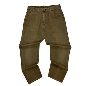 Vtg 90s USA Wrangler Jeans Relaxed Fit Faded Jeans Size 36x30 Actual (32x30)‎